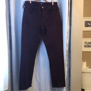 NYDJ Wine Jeans